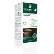 Herbatint Tinta Capelli Gel Permanente 5N Castano Chiaro 300ml 3 Dosi-4