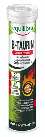Equilibra B Taurin 20 Compresse Effervescenti-5