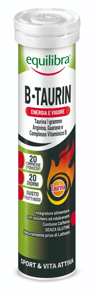 Equilibra B Taurin 20 Compresse Effervescenti-5
