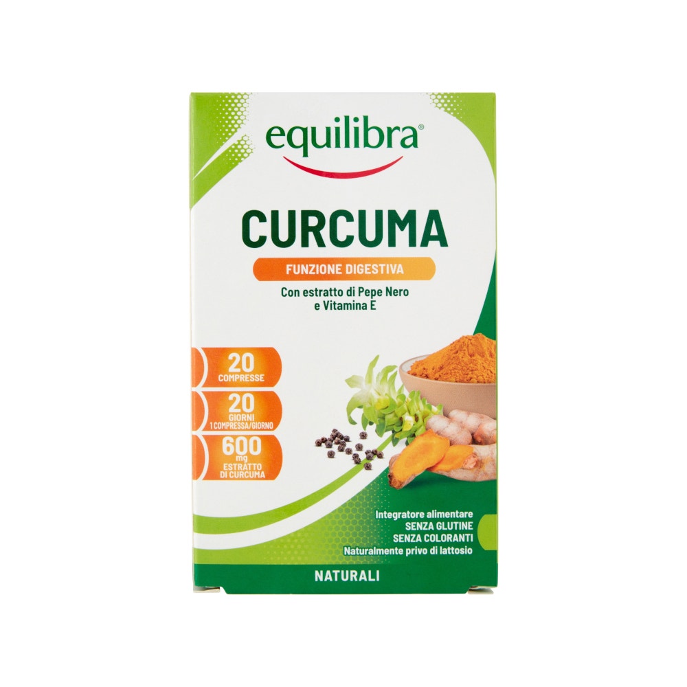 Equilibra Curcuma 20 Compresse-5