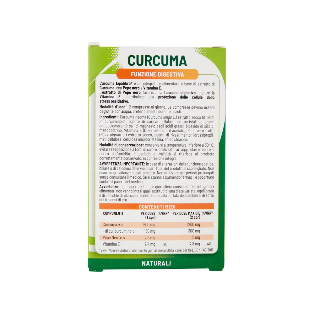 Equilibra Curcuma 20 Compresse-6