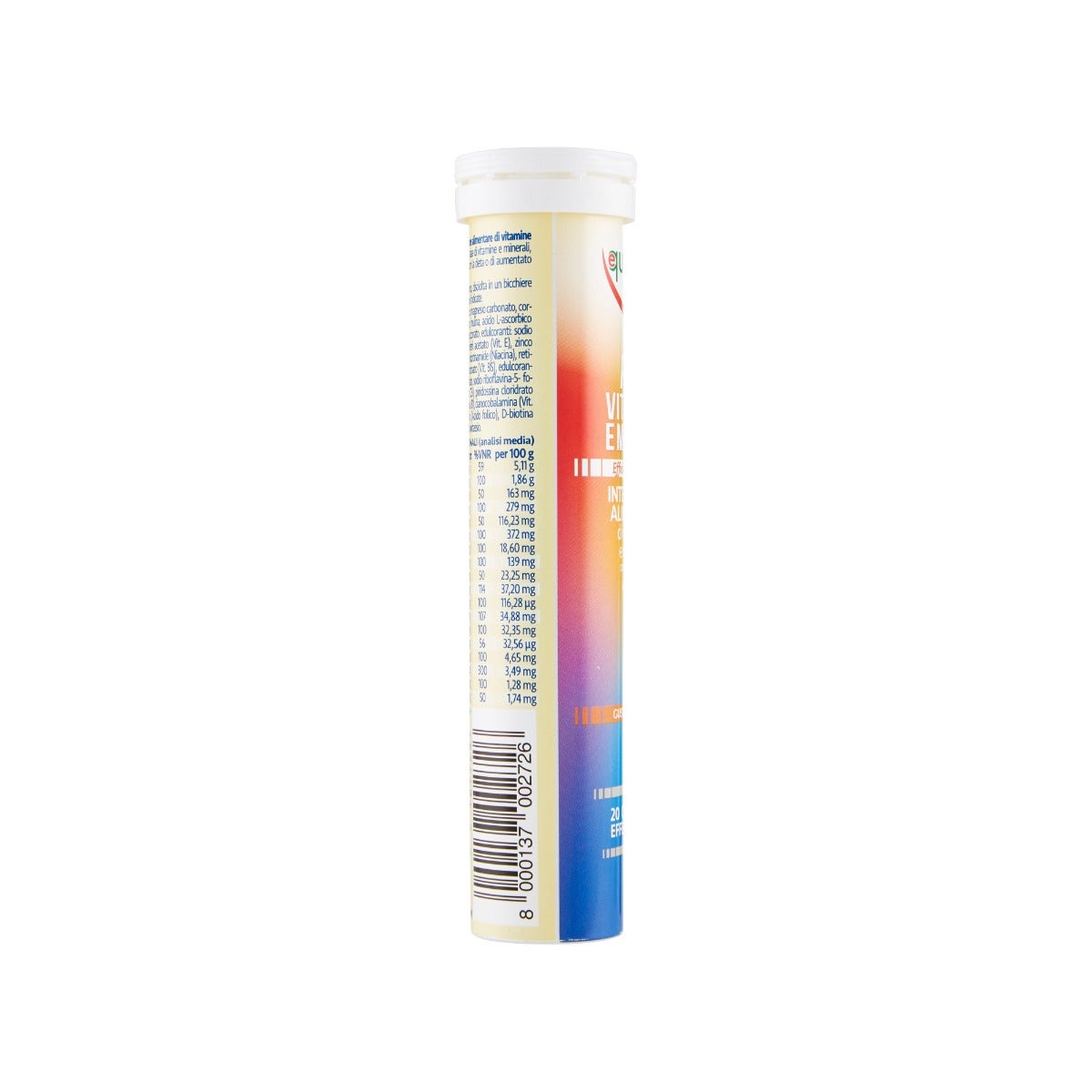 Equilibra Più Vitamine E Minerali 20 Compresse Effervescenti-3