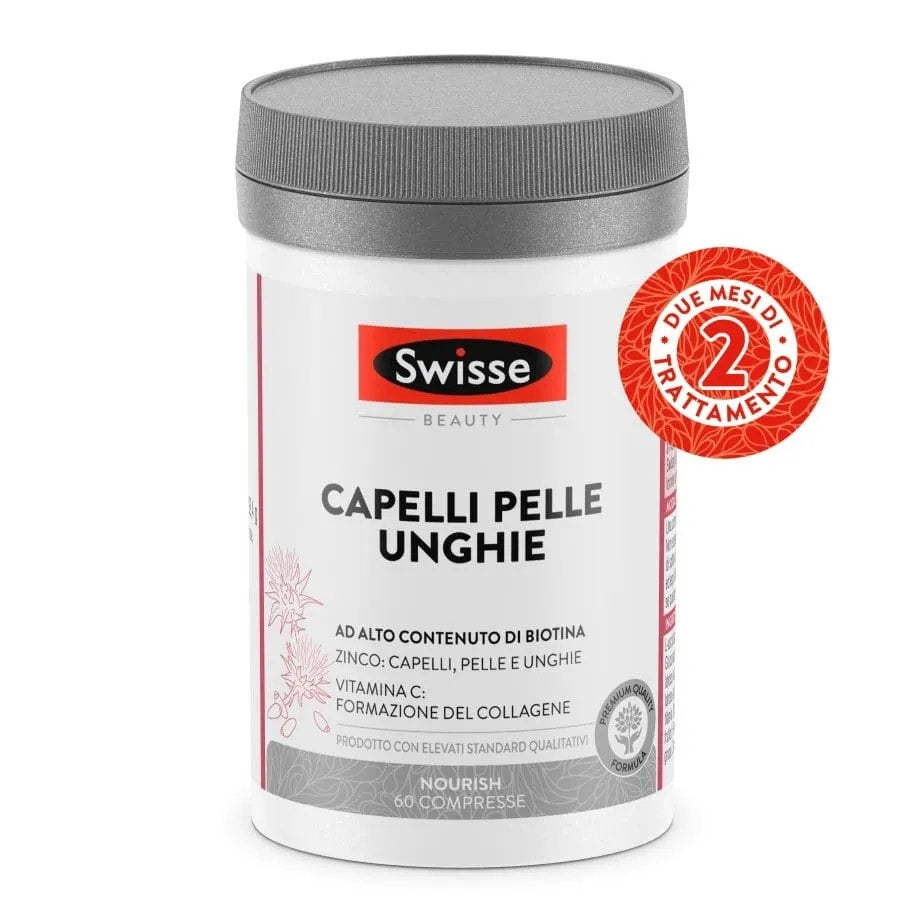 Swisse Capelli Pelle Unghie 60 Compresse-3