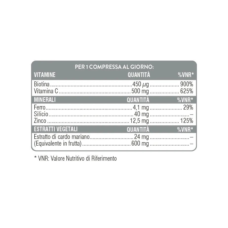 Swisse Capelli Pelle Unghie 60 Compresse-6