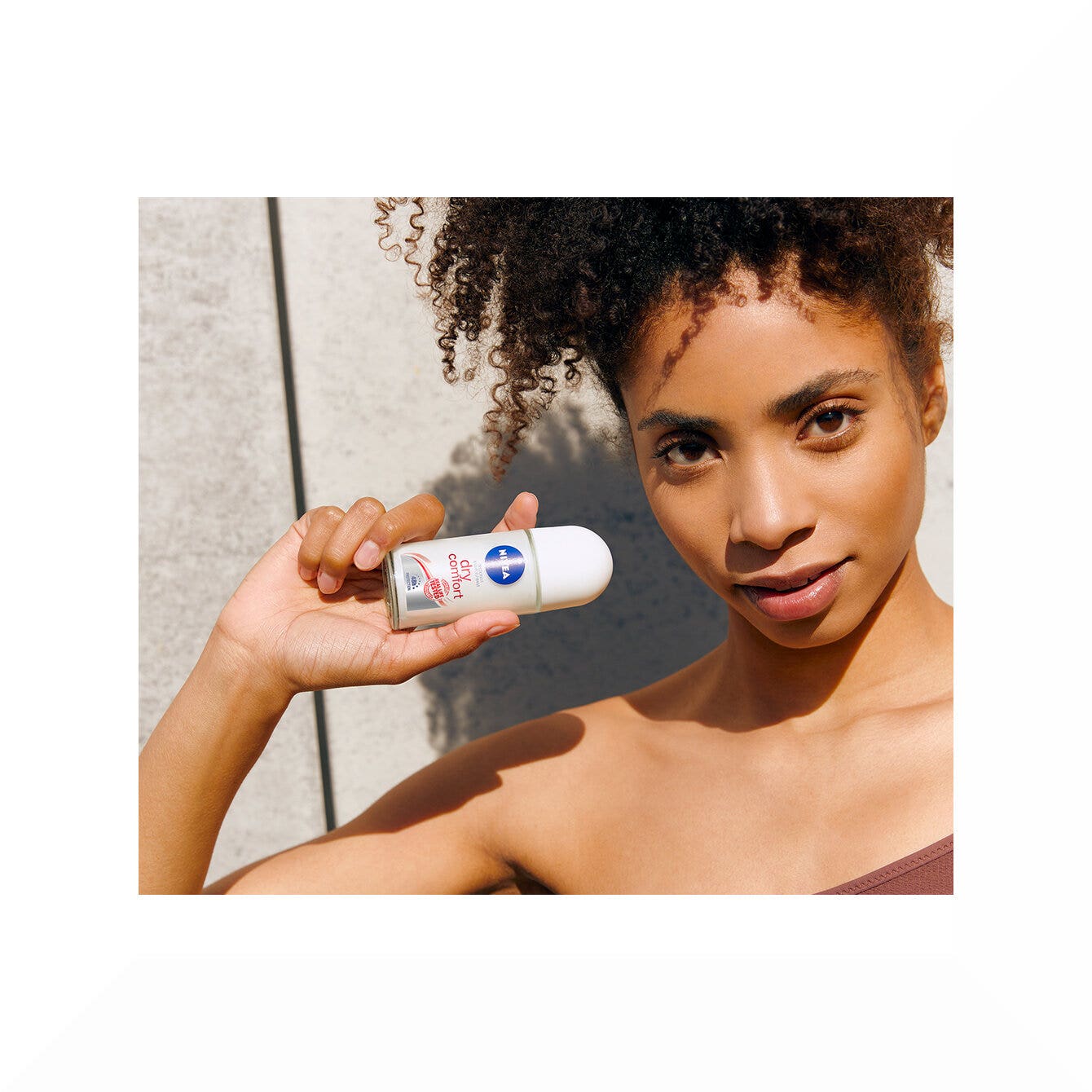 Nivea Dry Comfort Deodorante Roll on 50ml Antitraspirante 72h Con Formula Dual Active-3