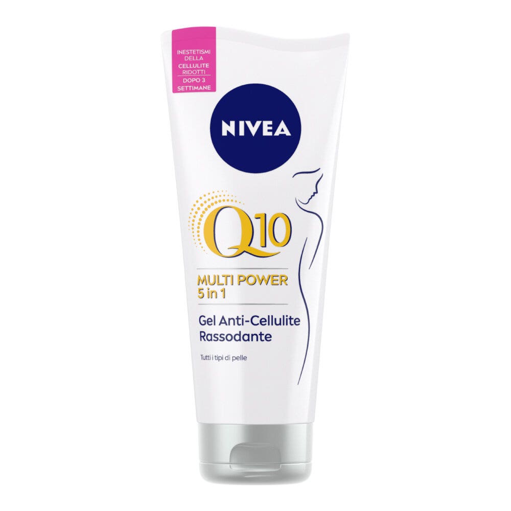 Nivea Q10 Multipower 5in1 Gel Anti-cellulite Rassodante Crema Corpo Anticellulite 200ml-1