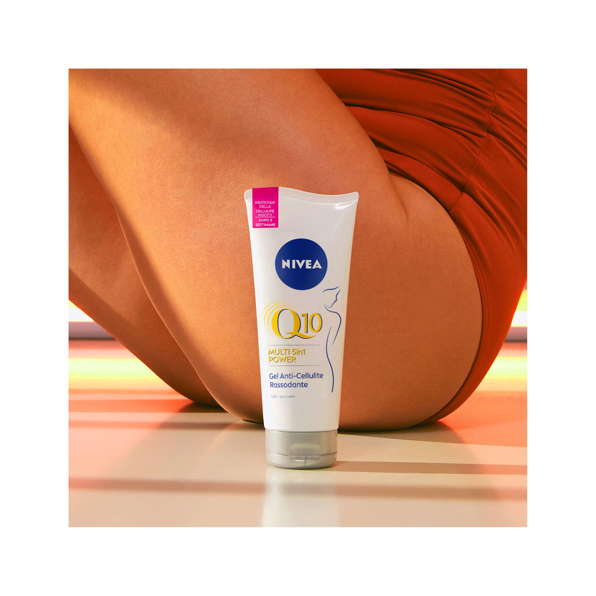 Nivea Q10 Multipower 5in1 Gel Anti-cellulite Rassodante Crema Corpo Anticellulite 200ml-9