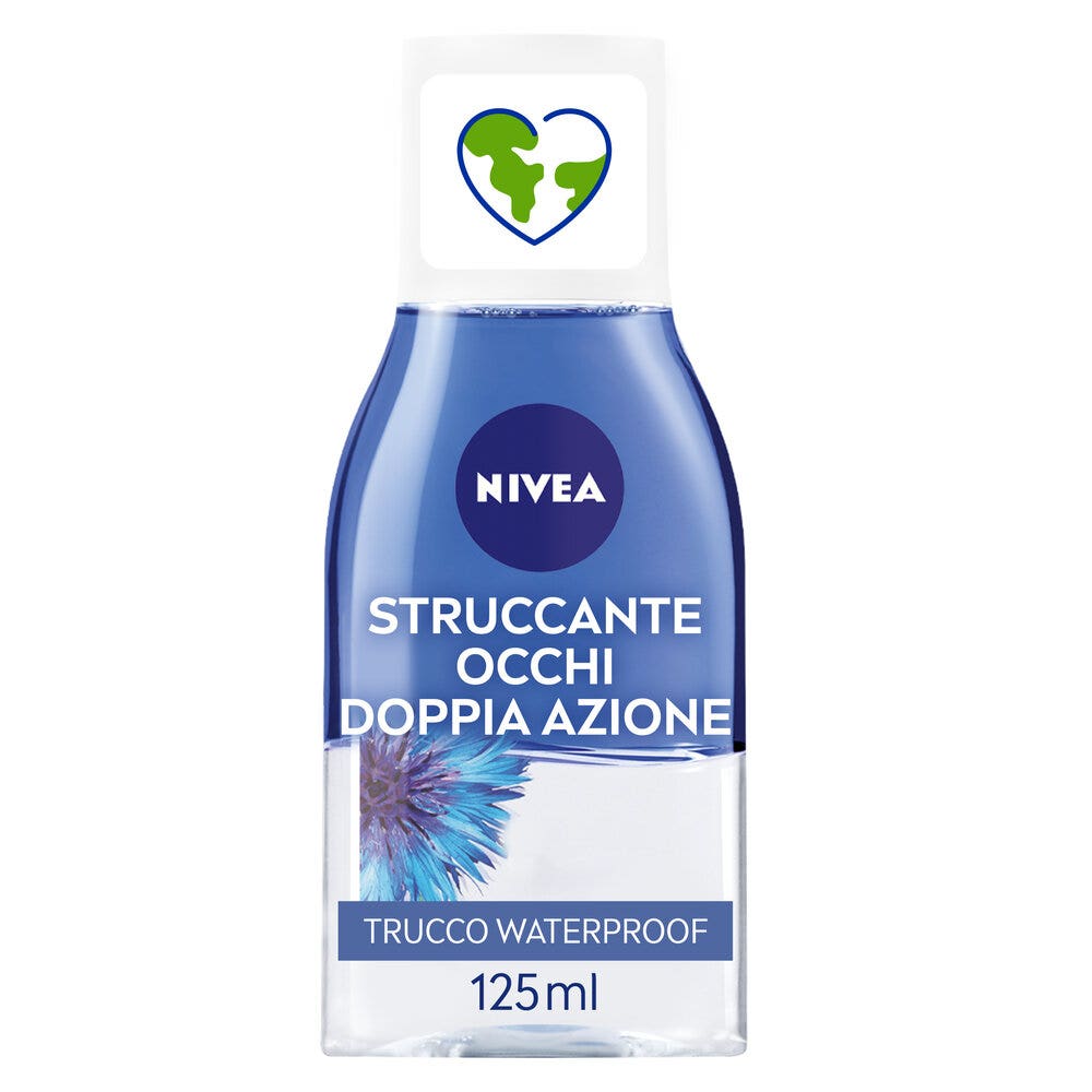 Nivea Struccante Occhi Doppia Azione Olio Struccante Bifasico Per Gli Occhi 125ml-1