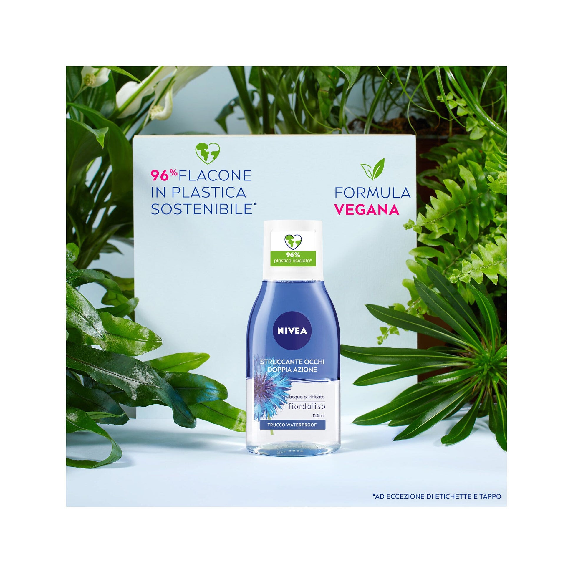 Nivea Struccante Occhi Doppia Azione Olio Struccante Bifasico Per Gli Occhi 125ml-4