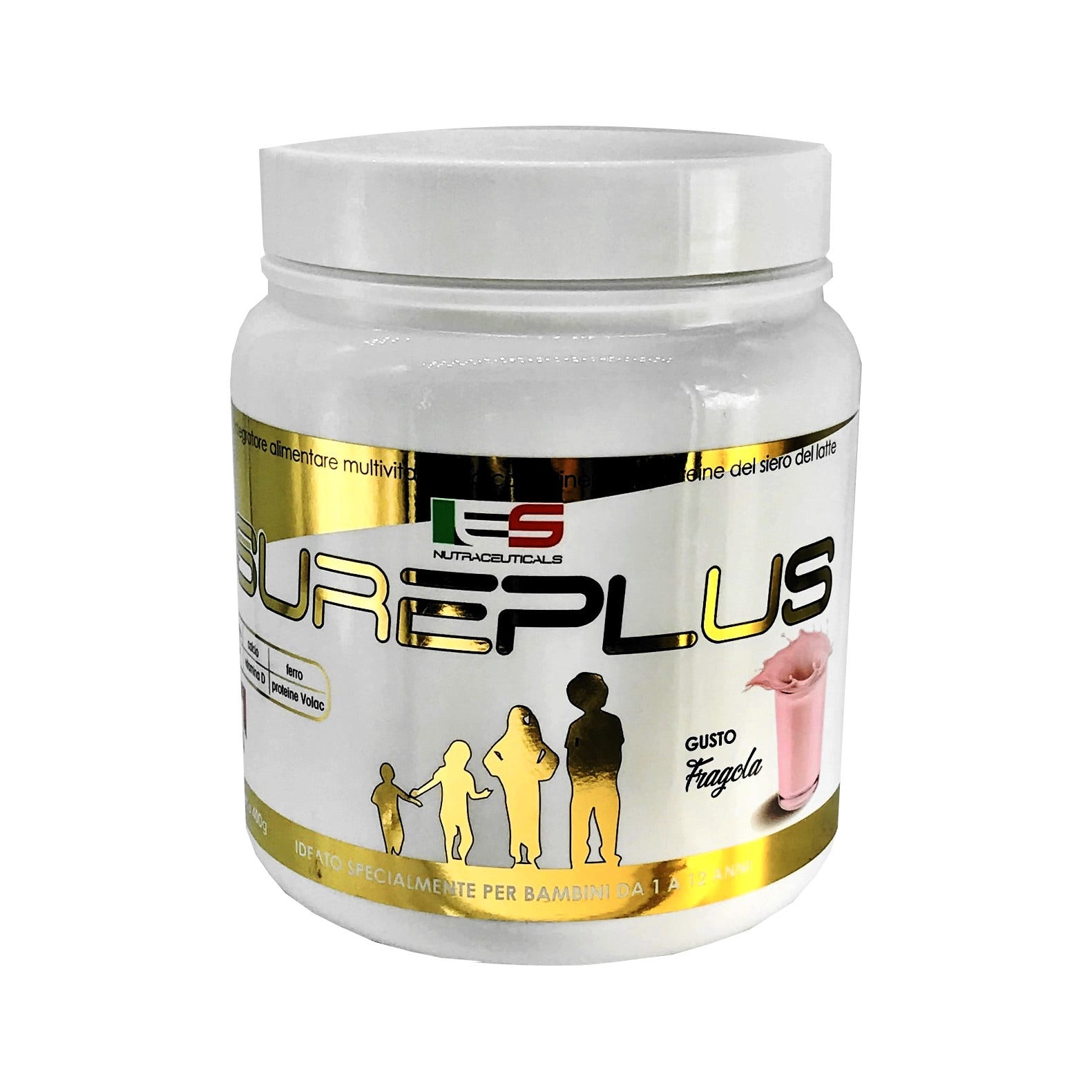 Sureplus Polvere Fragola 400g-2