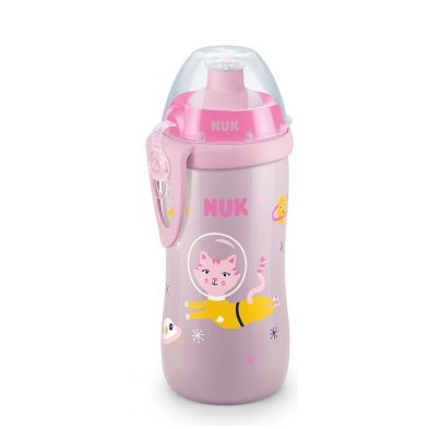 Nuk Junior Cup Tazza Beccuccio Silicone 1 Pezzo 36 Mesi+-2