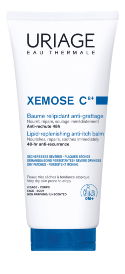 Uriage Xémose C8 Balsamo-Olio Lenitivo Anti-prurito 200ml