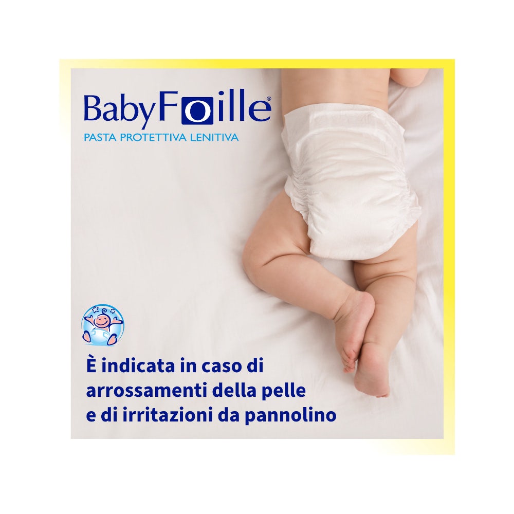 Baby Foille Pasta Protettiva Lenitiva 145g-5