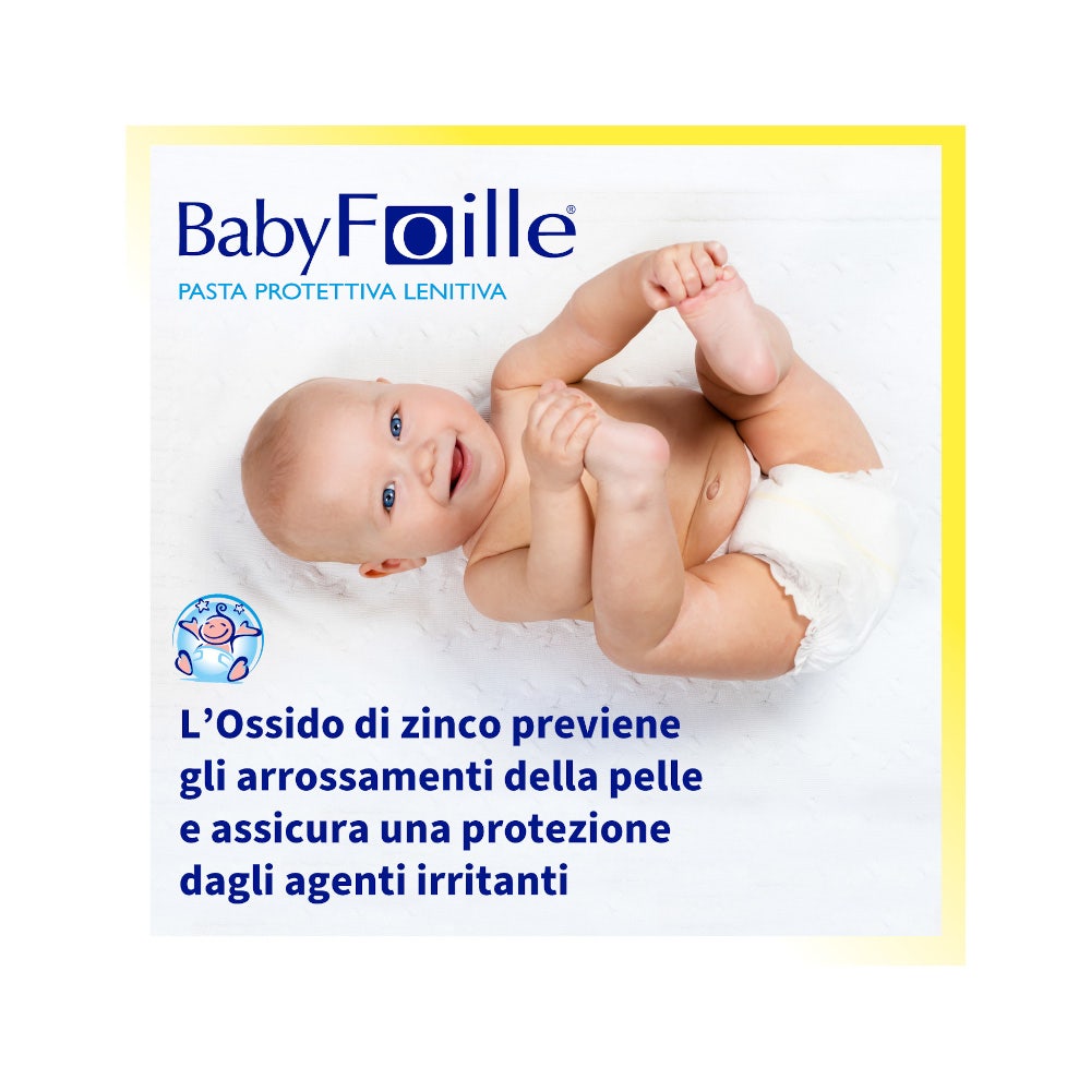 Baby Foille Pasta Protettiva Lenitiva 145g-6