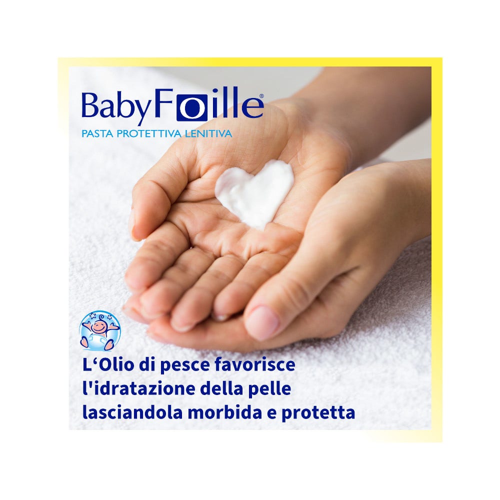 Baby Foille Pasta Protettiva Lenitiva 145g-7