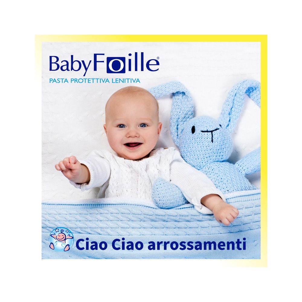 Baby Foille Pasta Protettiva Lenitiva 145g-8