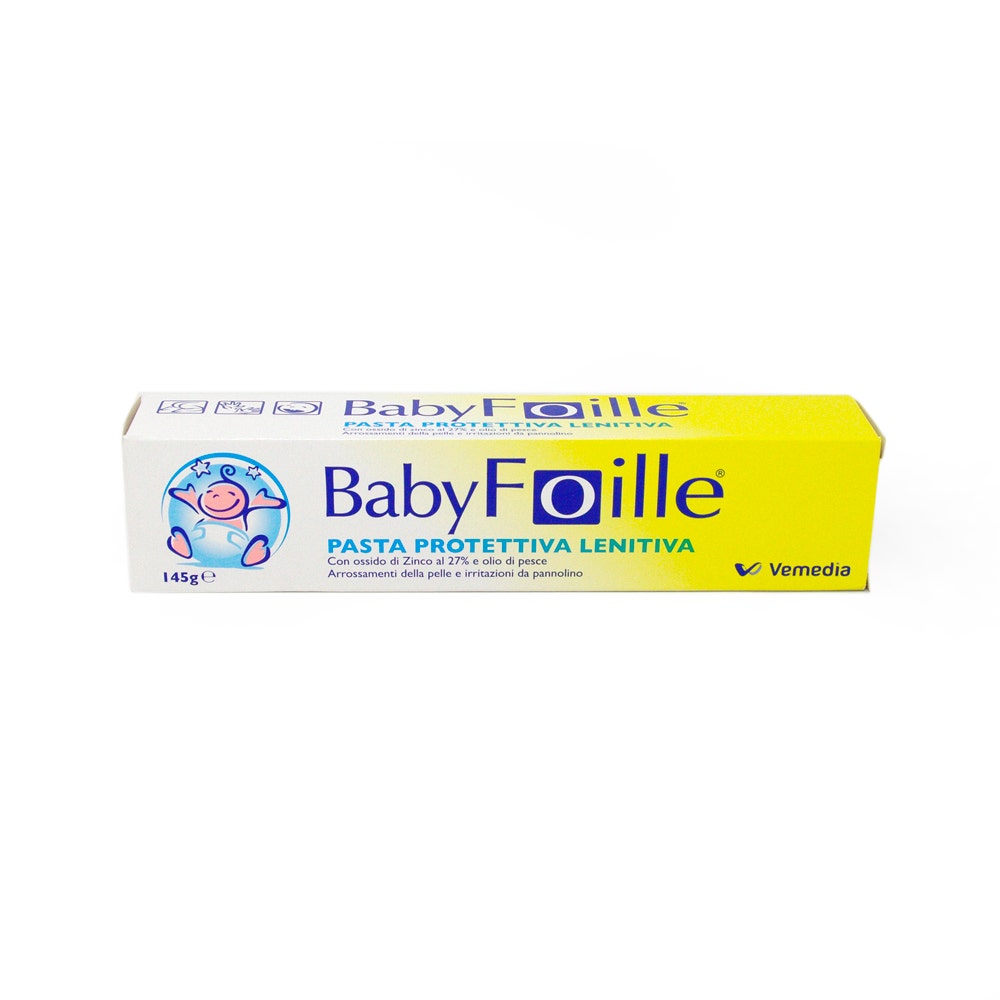 Baby Foille Pasta Protettiva Lenitiva 145g-9