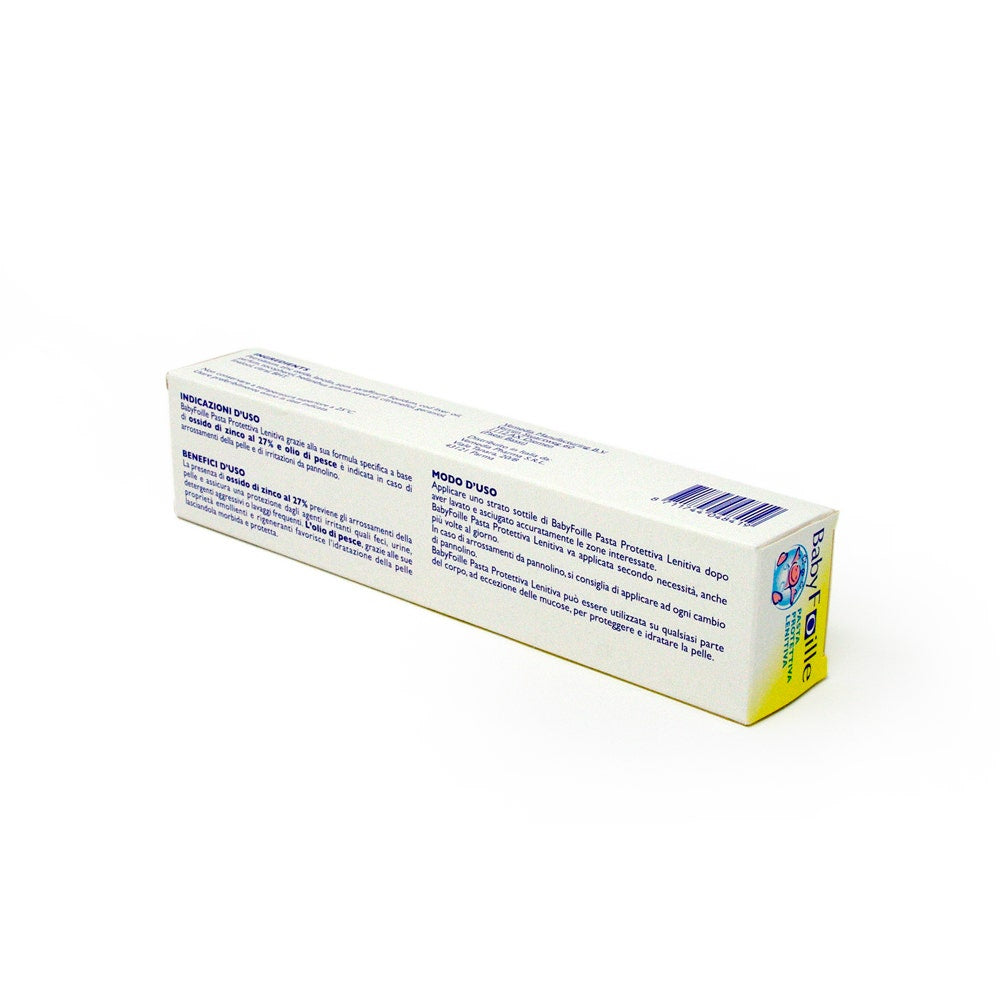 Baby Foille Pasta Protettiva Lenitiva 145g-10
