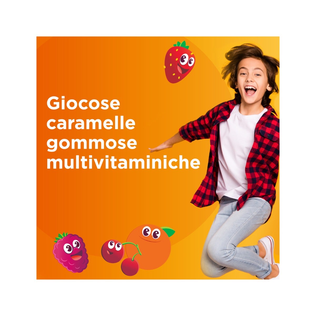 Multicentrum VitaGummy Integratore Vitamine Minerali Bambini 3+ Vitamina D Iodio Ferro 30 Caramelle-5