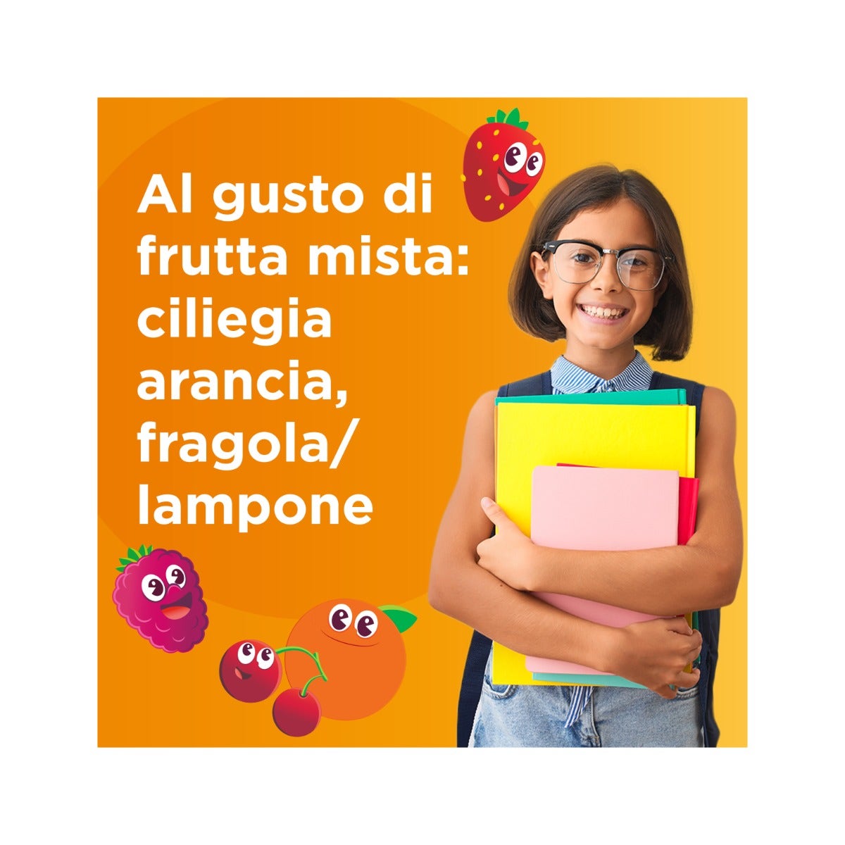 Multicentrum VitaGummy Integratore Vitamine Minerali Bambini 3+ Vitamina D Iodio Ferro 30 Caramelle-6