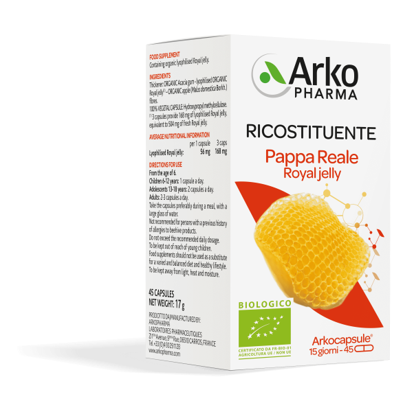 Arkopharma Pappa Reale Bio 45 Capsule