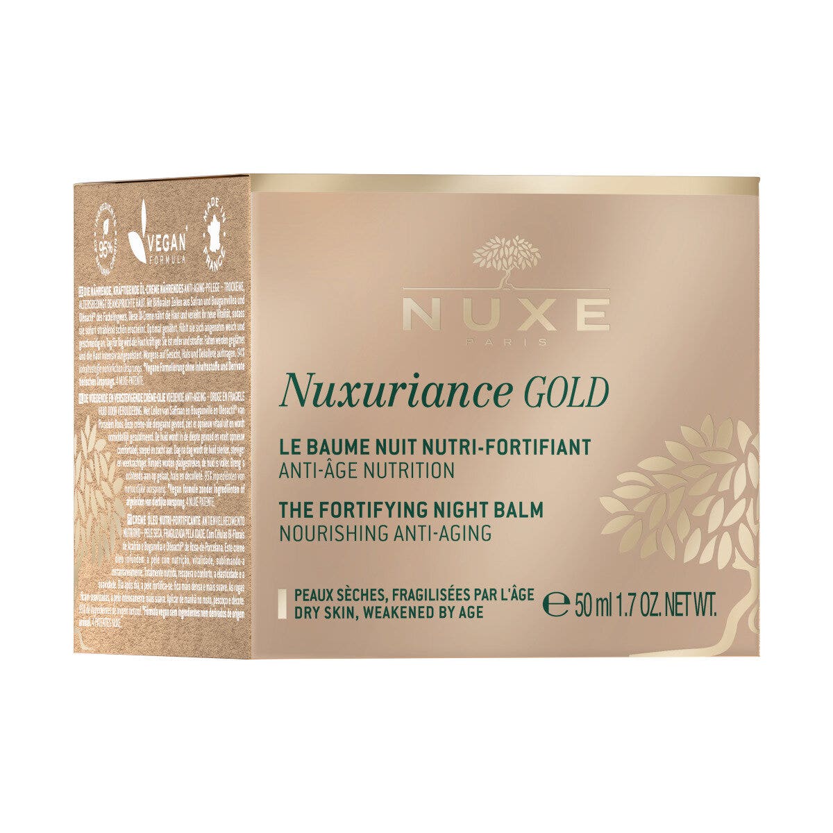 Nuxe Nuxuriance Gold Balsamo Notte Nutriente Fortificante 50ml-9