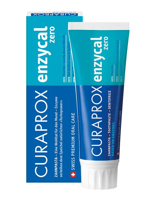 Curaprox Enzycal Zero 75ml-3