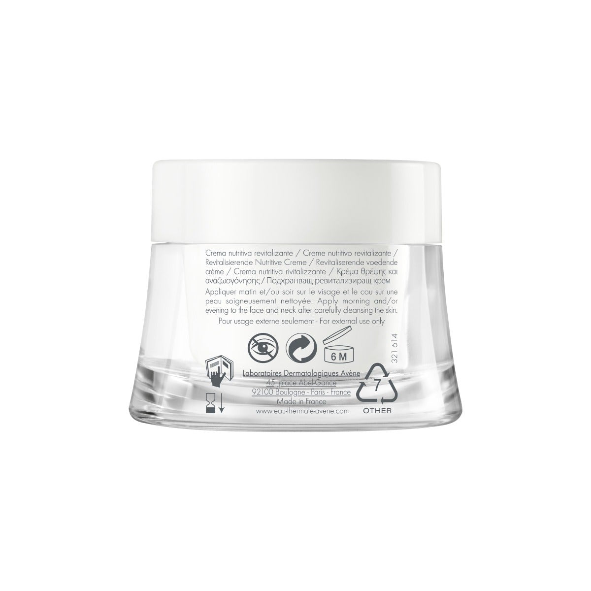 Avene Crema Nutritiva Rivitalizzante 50ml-1