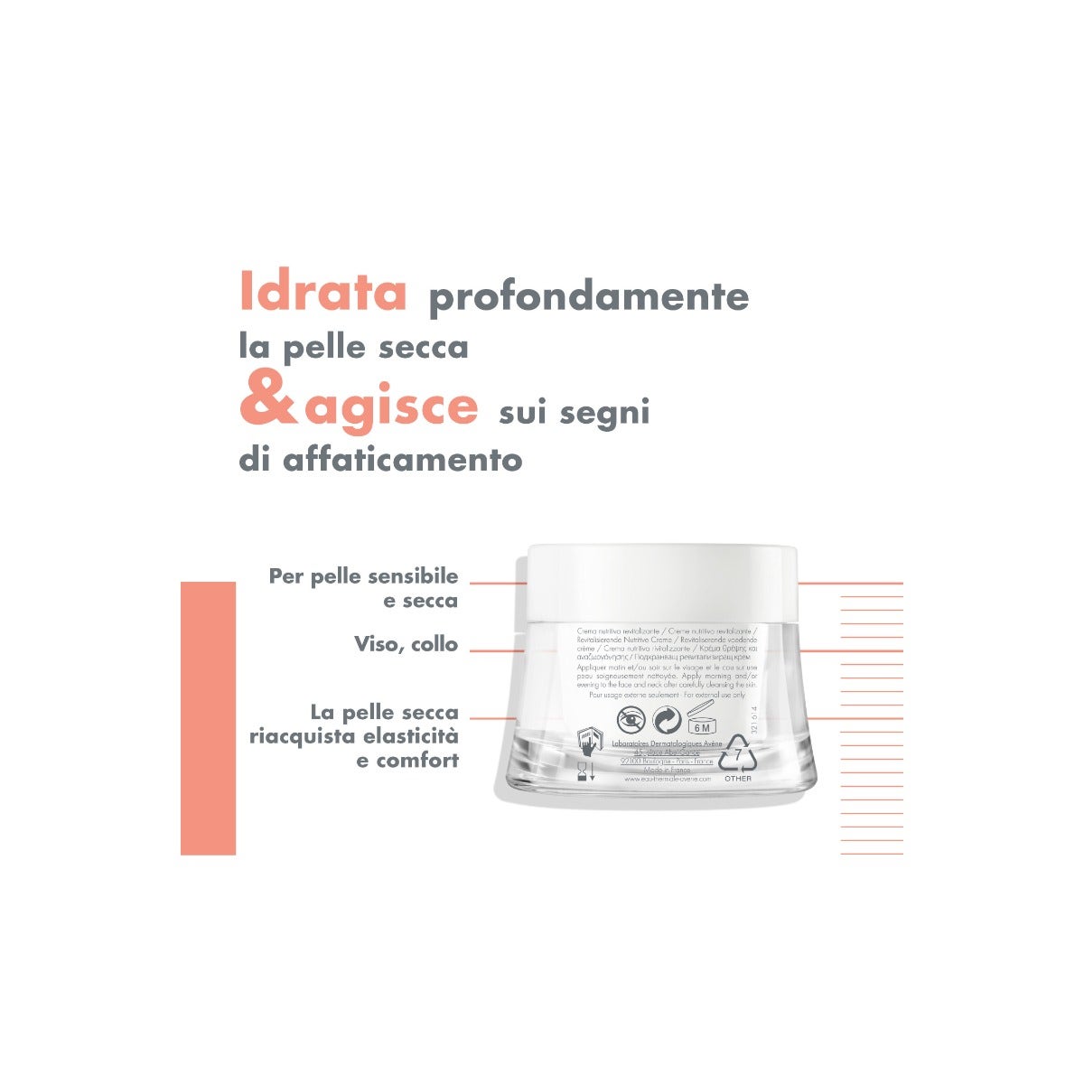 Avene Crema Nutritiva Rivitalizzante 50ml-3