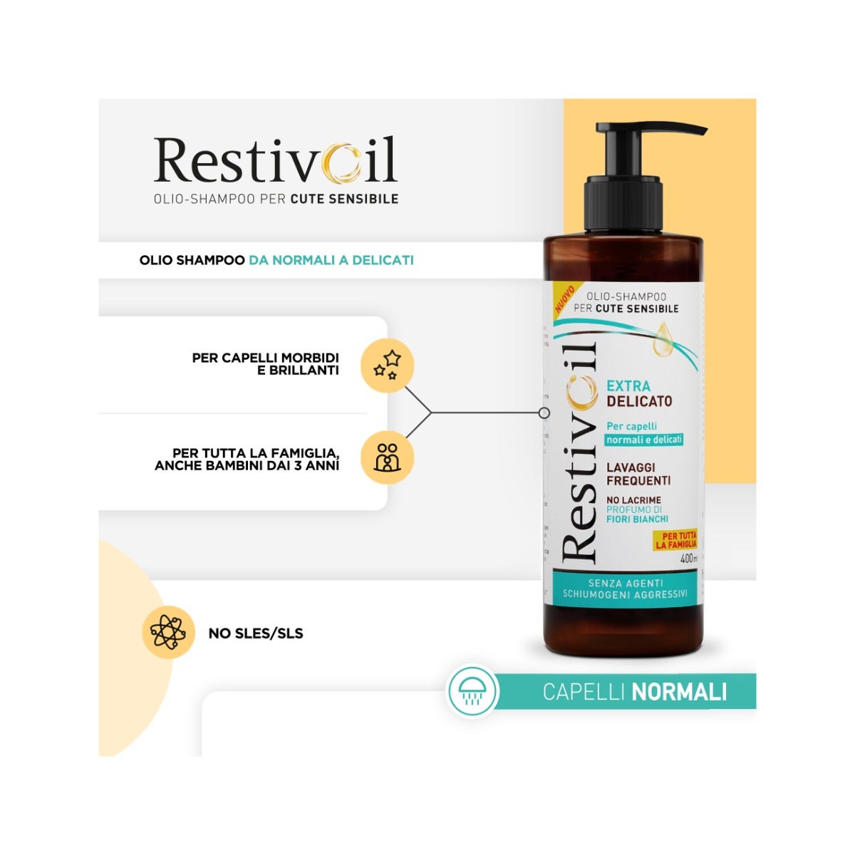 Restivoil Extra Delicato 400ml-2
