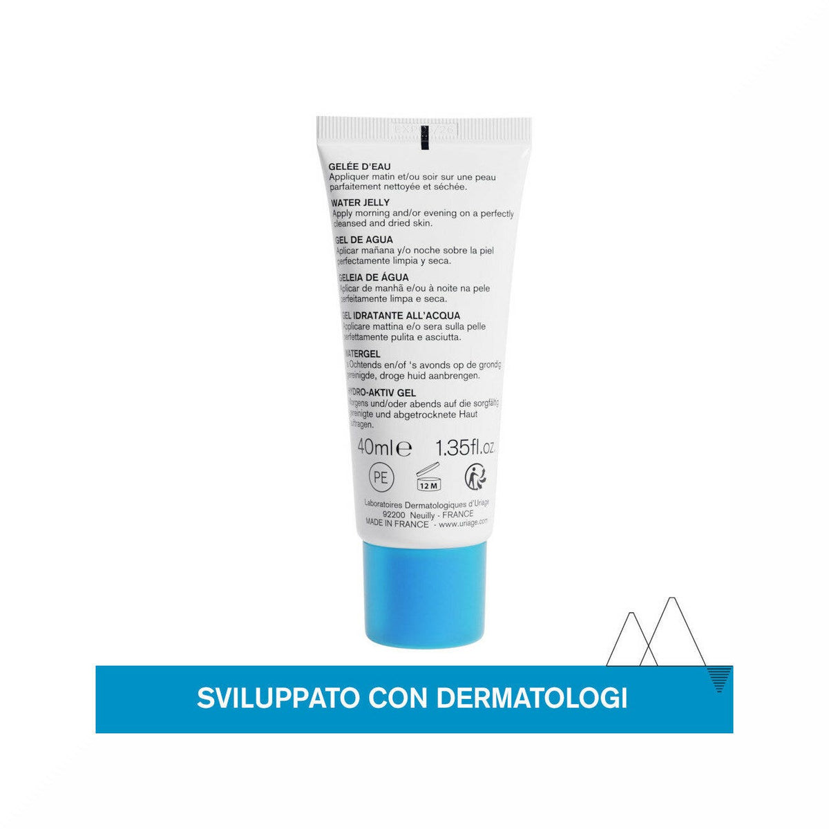 Uriage Eau Thermale Gel All'Acqua 40ml-6