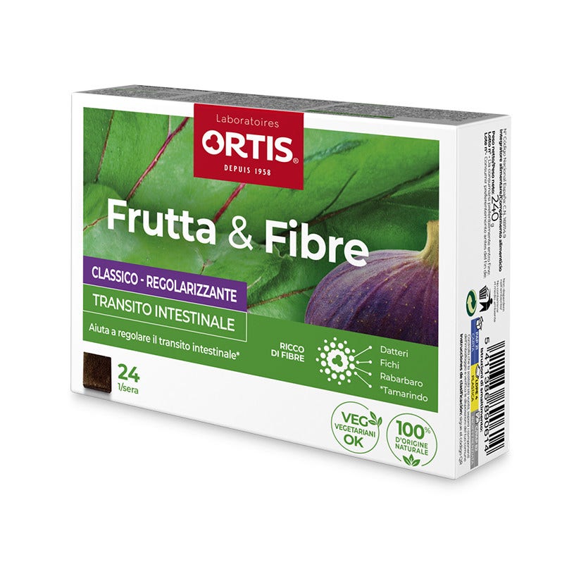 Frutta & Fibre Classico 24 Cubetti-4
