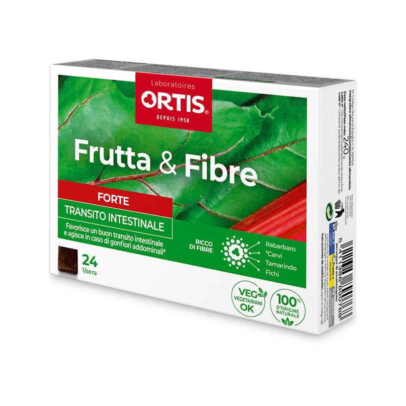 Frutta & Fibre Forte 24 Cubetti-3