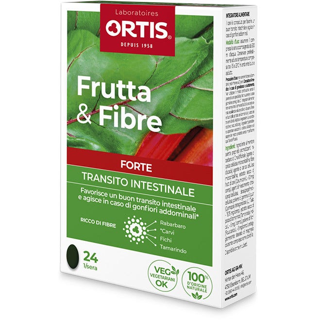 Frutta & Fibre Forte 24 Compresse-3