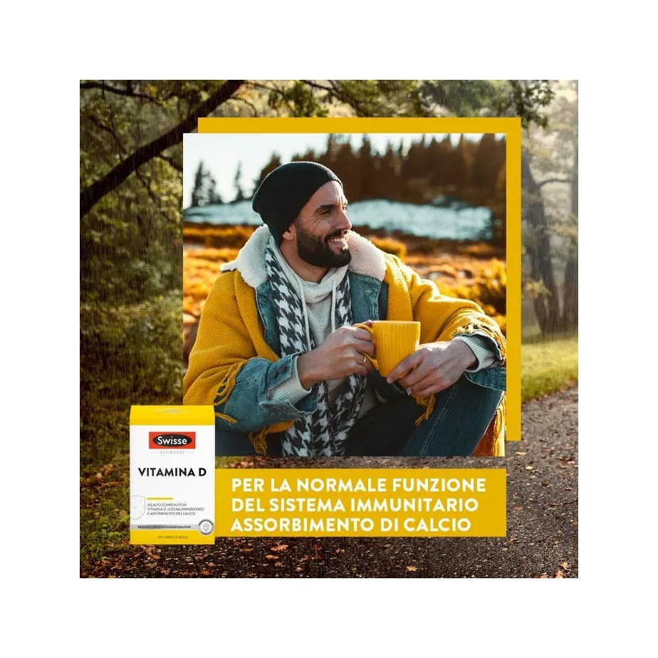 Swisse Vitamina D 100 Capsule-6