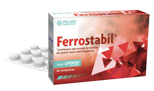 Ferrostabil Ferro Liposomiale, Vitamina C e Acido Folico 30 Compresse