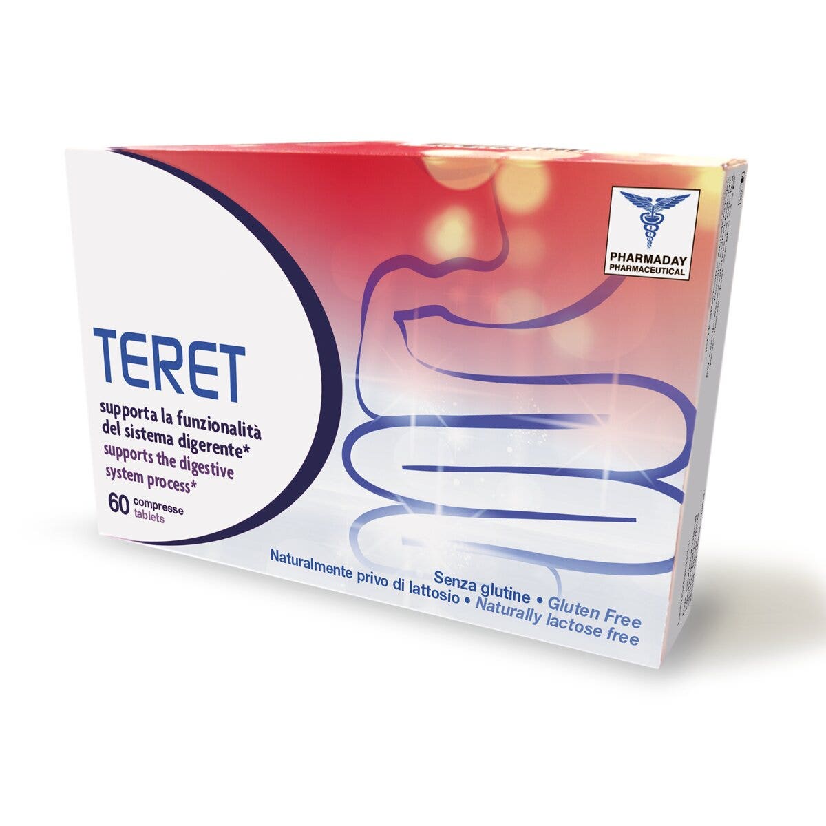 Pharmaday Pharmaceutical Teret 60 Compresse-2