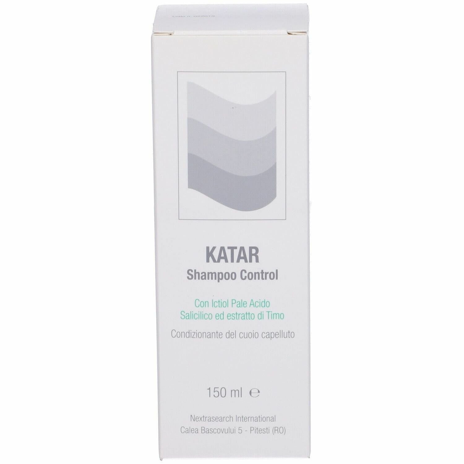 KATAR SHAMPOO CONTROL 150ML-1