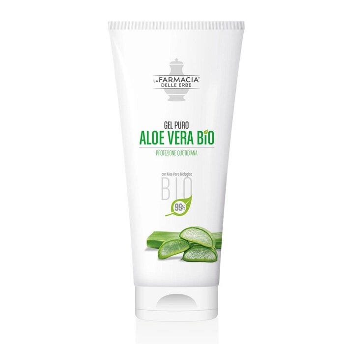 La Farmacia Delle Erbe Gel Puro Aloe Vera Bio Lenitivo e Idratante 150ml-1