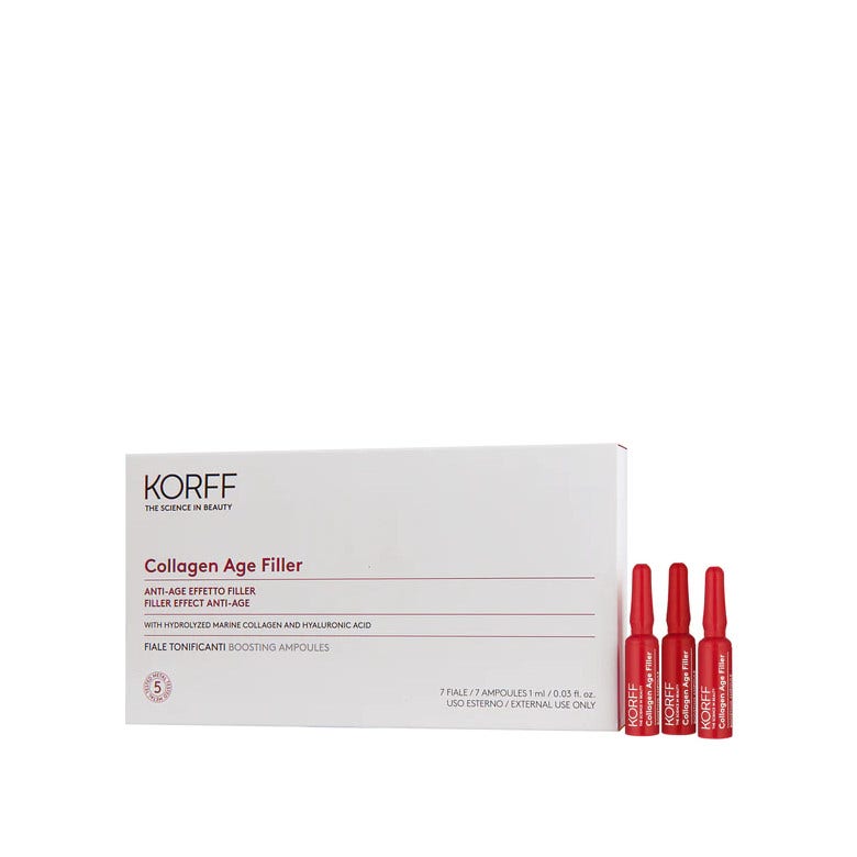 Korff Collagen Age Filler 28 Fiale Tonificanti-6