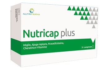 Nutricap Plus 30 Compresse-1