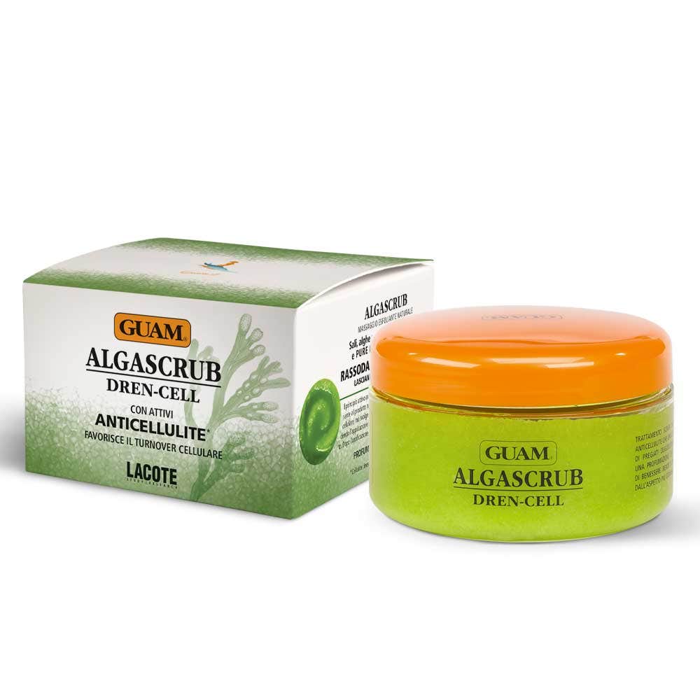 Guam Algascrub Dren-Cell Anticellulite 420g-2