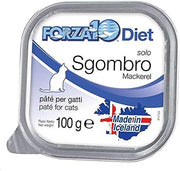 Forza 10 Gatto Solo Diet Sgombro 100 g