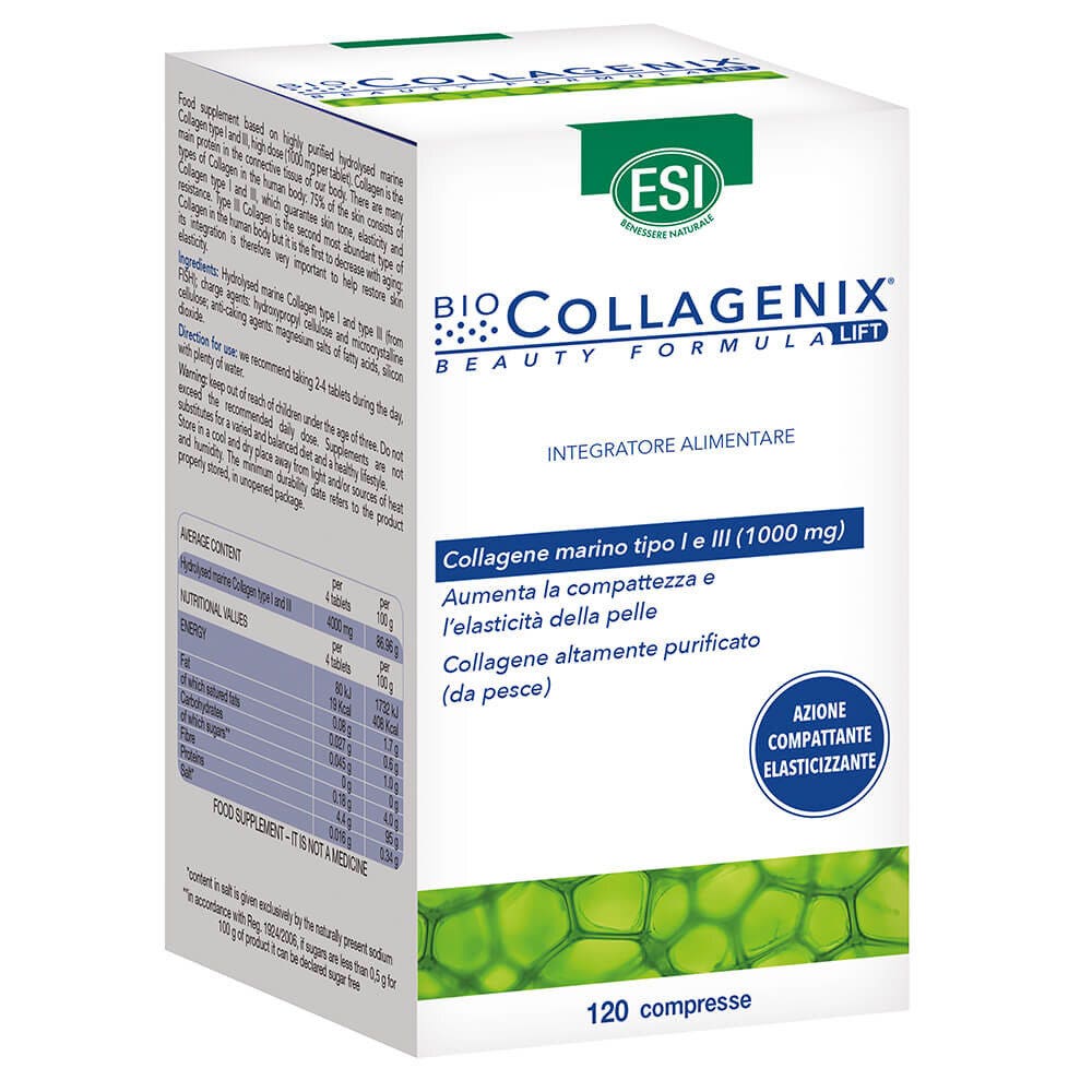 Esi Biocollagenix 120 Compresse-1