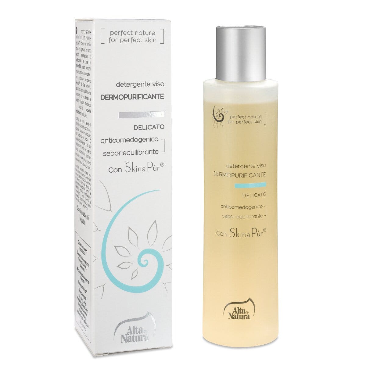 Alta Natura Detergente Viso Dermopurificante Delicato 150ml-2