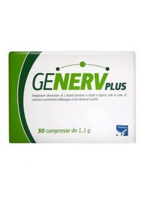 Generv Plus 30 Compresse-0