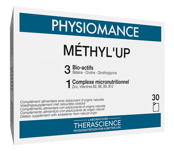 Physiomance Méthyl'Up 30 Bustine