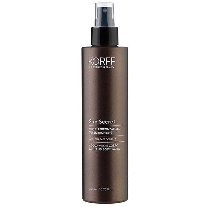 Korff Sun Secret Acqua Solare Super Abbronzante Viso/Corpo 200ml-2