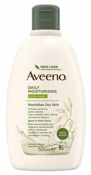 Aveeno Daily Moisturising Bagno Doccia 500ml-3