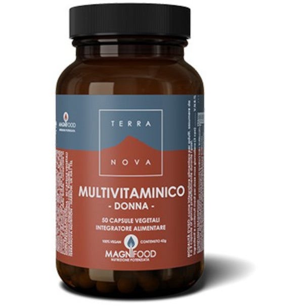 Terranova Multivitaminico Donna 50 Capsule-2